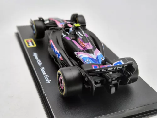 BWT Racing Alpine A524 F1 #10 (2024) - Pierre Gasly - CU PILOT - Bburago - 1:43