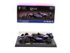 BWT Racing Alpine A524 F1 #31 (2024) - Esteban Ocon - CU PILOT - Bburago - 1:43