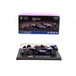   BWT Racing Alpine A524 F1 #31 (2024) - Esteban Ocon - CU PILOT - Bburago - 1:43