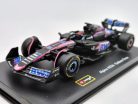 BWT Racing Alpine A524 F1 #31 (2024) - Esteban Ocon - CU PILOT - Bburago - 1:43