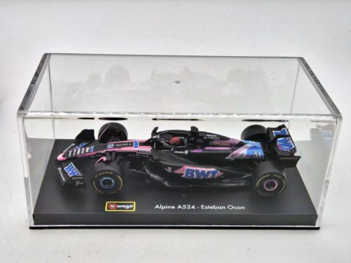 BWT Racing Alpine A524 F1 #31 (2024) - Esteban Ocon - CU PILOT - Bburago - 1:43