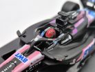 BWT Racing Alpine A524 F1 #31 (2024) - Esteban Ocon - CU PILOT - Bburago - 1:43