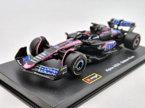 BWT Racing Alpine A524 F1 #31 (2024) - Esteban Ocon - CU PILOT - Bburago - 1:43