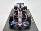 BWT Racing Alpine A524 F1 #31 (2024) - Esteban Ocon - CU PILOT - Bburago - 1:43