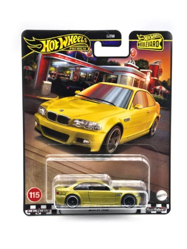 Hot Wheels Premium - Boulevard - BMW M3 E46 - Hot Wheels - 1:64
