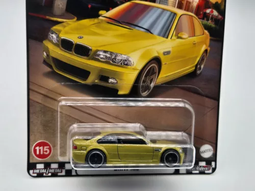 Hot Wheels Premium - Boulevard - BMW M3 E46 - Hot Wheels - 1:64
