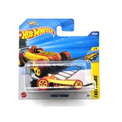   Hot Wheels Street Wiener - Fast Foodie 1/5 - 85/250 - Hot Wheels - 1:64