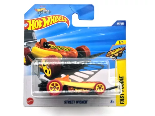 Hot Wheels Street Wiener - Fast Foodie 1/5 - 85/250 - Hot Wheels - 1:64
