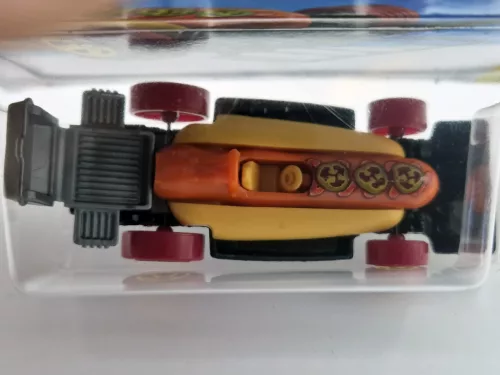Hot Wheels Street Wiener - Fast Foodie 1/5 - 85/250 - Hot Wheels - 1:64