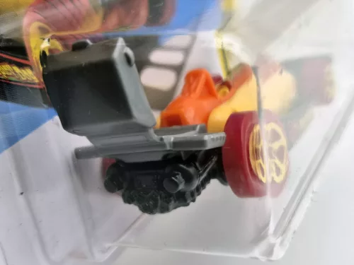 Hot Wheels Street Wiener - Fast Foodie 1/5 - 85/250 - Hot Wheels - 1:64