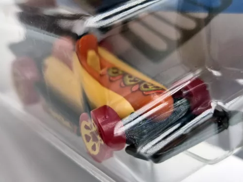 Hot Wheels Street Wiener - Fast Foodie 1/5 - 85/250 - Hot Wheels - 1:64