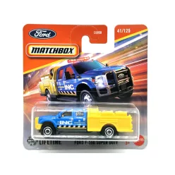 Ford F-550 Super Duty - 41/125 - blister - Matchbox - 1:64