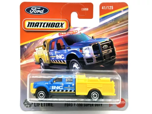 Ford F-550 Super Duty - 41/125 - blister - Matchbox - 1:64