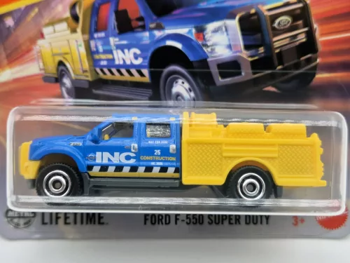 Ford F-550 Super Duty - 41/125 - blister - Matchbox - 1:64