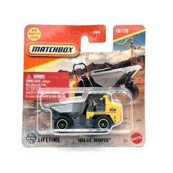 MBX LIL' Dumper - 76/125 - blister - Matchbox - 1:64