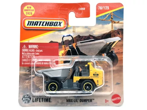 MBX LIL' Dumper - 76/125 - blister - Matchbox - 1:64