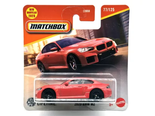 BMW M2 (2023) - 77/125 - blister - Matchbox - 1:64