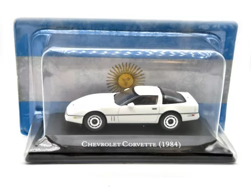 Chevrolet Corvette C4 (1984) - Edicola - 1:43