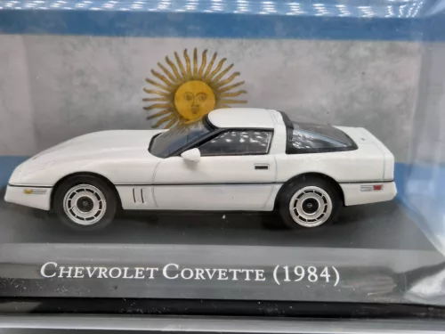 Chevrolet Corvette C4 (1984) - Edicola - 1:43