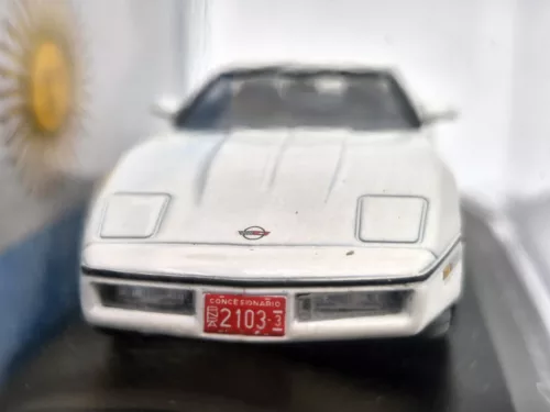 Chevrolet Corvette C4 (1984) - Edicola - 1:43