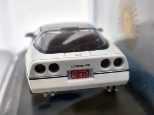 Chevrolet Corvette C4 (1984) - Edicola - 1:43