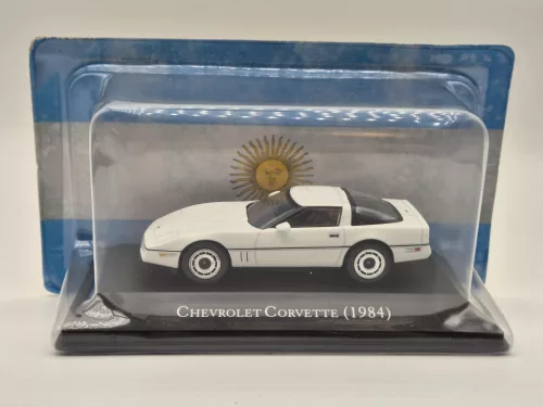 Chevrolet Corvette C4 (1984) - Edicola - 1:43