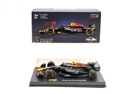Red Bull RB20 F1 #11 (2024) - Sergio Perez - CU PILOT - Bburago - 1:43