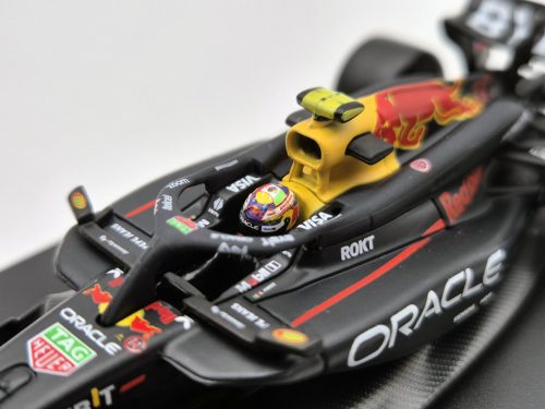 Red Bull RB20 F1 #11 (2024) - Sergio Perez - CU PILOT - Bburago - 1:43