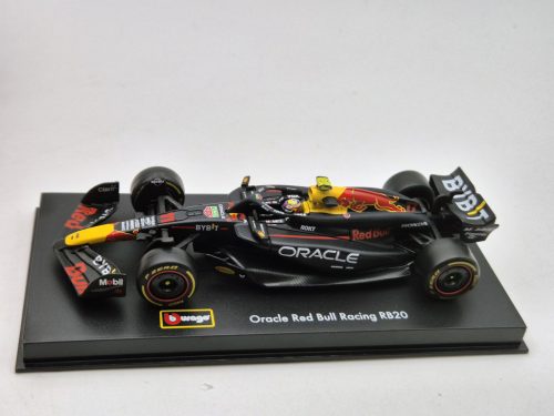 Red Bull RB20 F1 #11 (2024) - Sergio Perez - CU PILOT - Bburago - 1:43