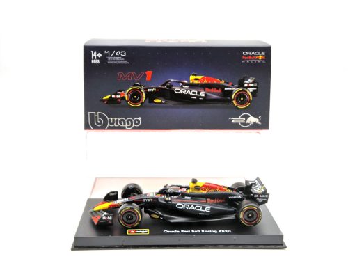 Red Bull RB20 F1 #1 (2024) - Max Verstappen - CU PILOT - Bburago - 1:43