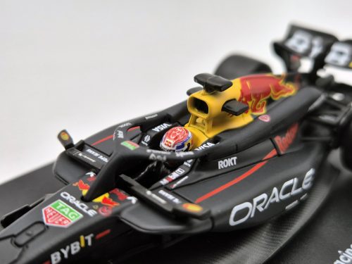 Red Bull RB20 F1 #1 (2024) - Max Verstappen - CU PILOT - Bburago - 1:43