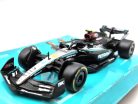 Mercedes GP W15 EQ Performance F1 #44 (2024) - Lewis Hamilton - Bburago - 1:43