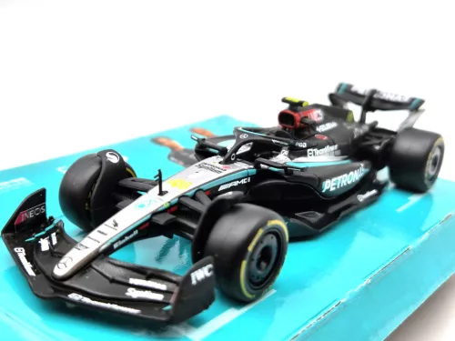 Mercedes GP W15 EQ Performance F1 #44 (2024) - Lewis Hamilton - Bburago - 1:43