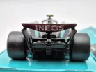 Mercedes GP W15 EQ Performance F1 #44 (2024) - Lewis Hamilton - Bburago - 1:43