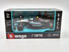 Mercedes GP W15 EQ Performance F1 #44 (2024) - Lewis Hamilton - Bburago - 1:43