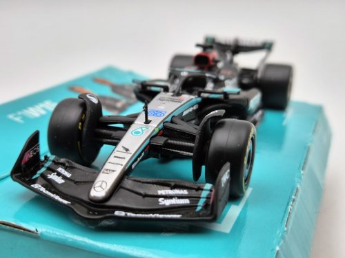 Mercedes GP W15 EQ Performance F1 #63 (2024) - George Russel - Bburago - 1:43