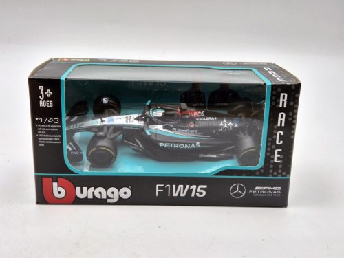 Mercedes GP W15 EQ Performance F1 #63 (2024) - George Russel - Bburago - 1:43