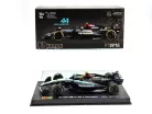 Mercedes GP W15 EQ Performance F1 #44 (2024) - Lewis Hamilton - CU PILOT - Bburago - 1:43
