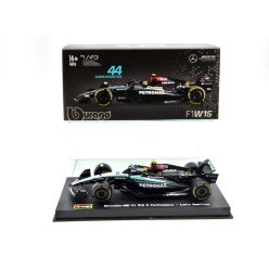   Mercedes GP W15 EQ Performance F1 #44 (2024) - Lewis Hamilton - CU PILOT - Bburago - 1:43