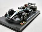 Mercedes GP W15 EQ Performance F1 #44 (2024) - Lewis Hamilton - CU PILOT - Bburago - 1:43
