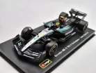Mercedes GP W15 EQ Performance F1 #44 (2024) - Lewis Hamilton - CU PILOT - Bburago - 1:43