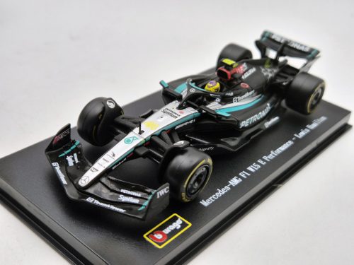 Mercedes GP W15 EQ Performance F1 #44 (2024) - Lewis Hamilton - CU PILOT - Bburago - 1:43