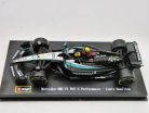 Mercedes GP W15 EQ Performance F1 #44 (2024) - Lewis Hamilton - CU PILOT - Bburago - 1:43