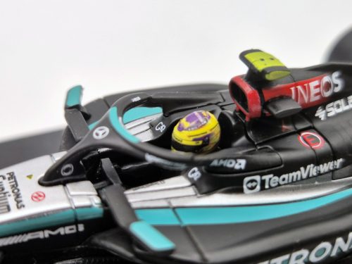 Mercedes GP W15 EQ Performance F1 #44 (2024) - Lewis Hamilton - CU PILOT - Bburago - 1:43