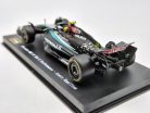 Mercedes GP W15 EQ Performance F1 #44 (2024) - Lewis Hamilton - CU PILOT - Bburago - 1:43