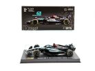 Mercedes GP W15 EQ Performance F1 #63 (2024) - George Russel - CU PILOT - Bburago - 1:43