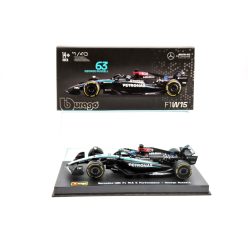   Mercedes GP W15 EQ Performance F1 #63 (2024) - George Russel - CU PILOT - Bburago - 1:43