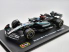 Mercedes GP W15 EQ Performance F1 #63 (2024) - George Russel - CU PILOT - Bburago - 1:43