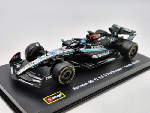 Mercedes GP W15 EQ Performance F1 #63 (2024) - George Russel - CU PILOT - Bburago - 1:43
