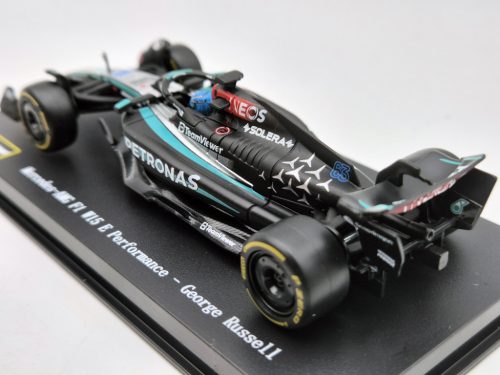 Mercedes GP W15 EQ Performance F1 #63 (2024) - George Russel - CU PILOT - Bburago - 1:43